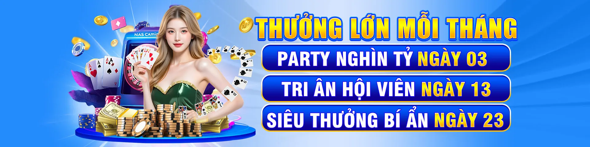 Sòng bạc trực tuyến SumVip Login sang trọng